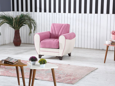 Leydi 40" Wide Convertible Armchair