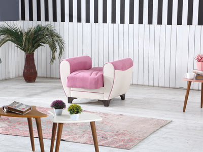 Leydi 40" Wide Convertible Armchair