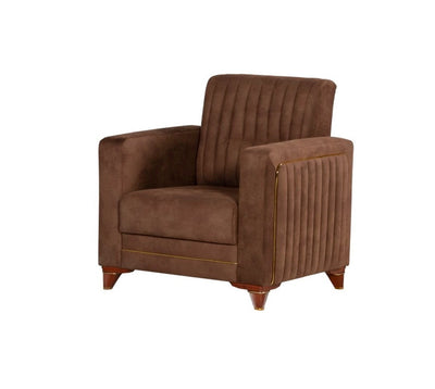 Line 34" Wide Square Armchair