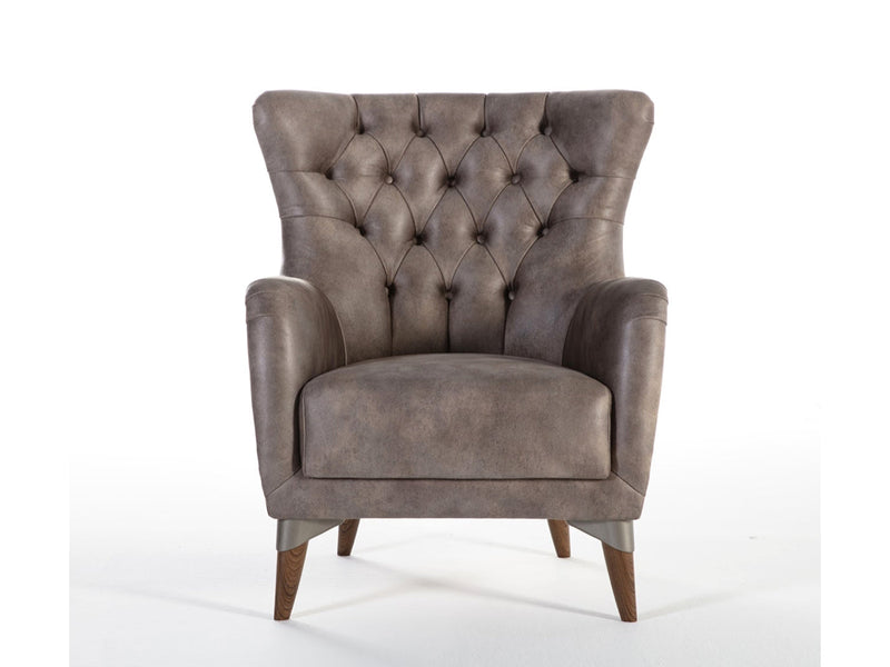 Loren 32" Wide Tufted Armchair