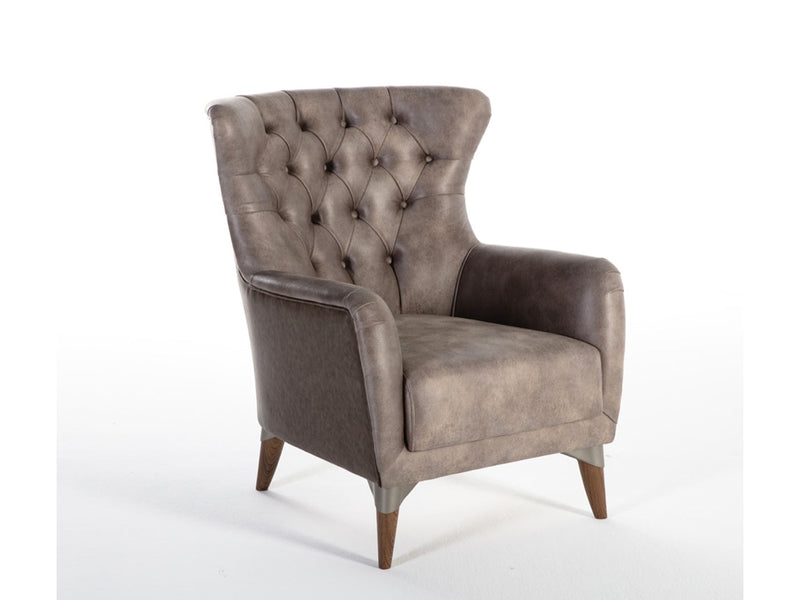 Loren 32" Wide Tufted Armchair