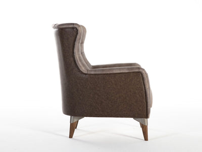 Loren 32" Wide Tufted Armchair