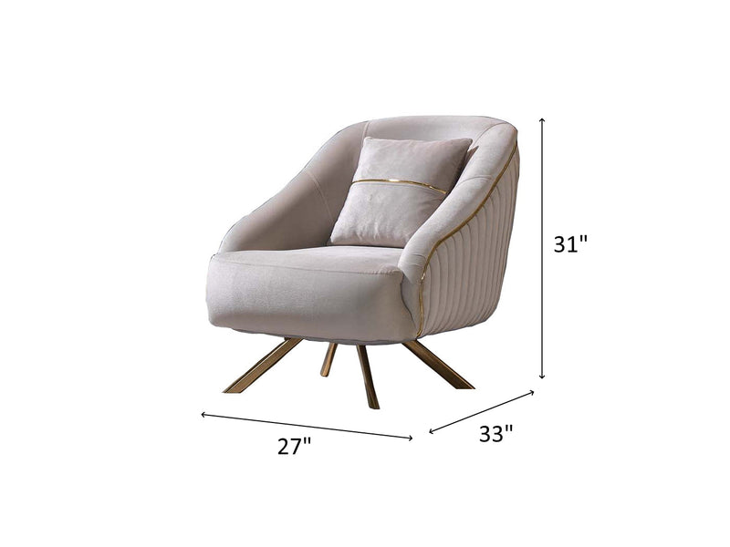 Lucas 27" Wide Armchair