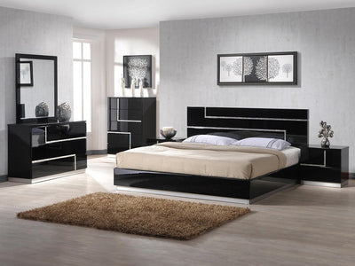 Lucca Platform Bed