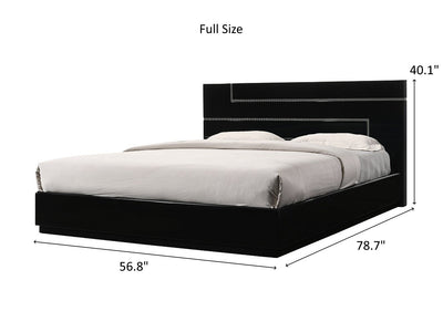 Lucca Platform Bed