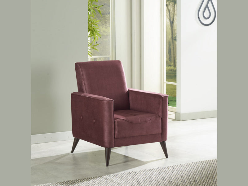 Midas 30" Wide Square Armchair