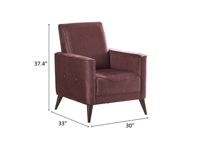 Midas 30" Wide Square Armchair