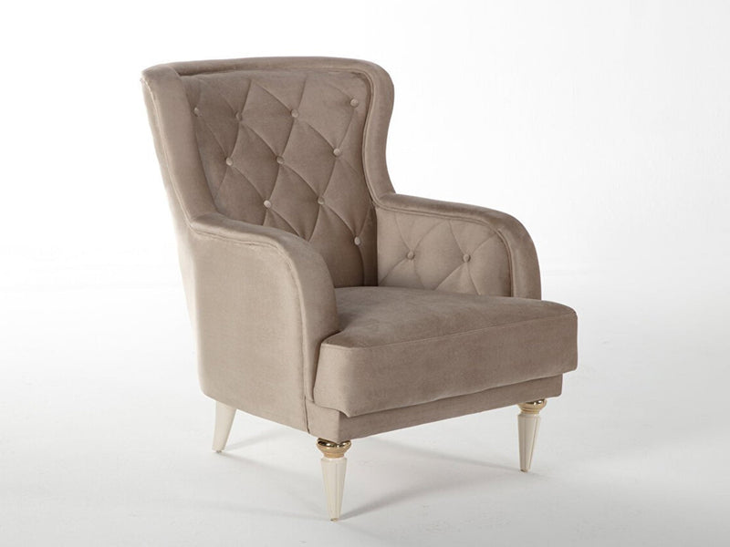 Mistral 31" Wide Tufted Armchair