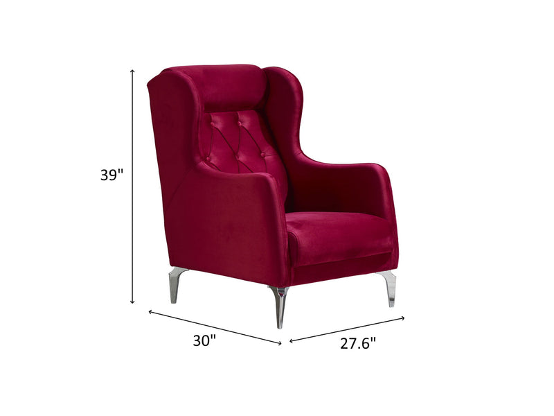 Riva 27.6" Wide Armchair