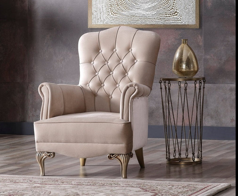 Rustik 33" Wide Tufted Armchair