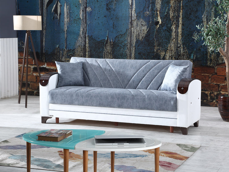 Senem 80" Wide Convertible Sofa