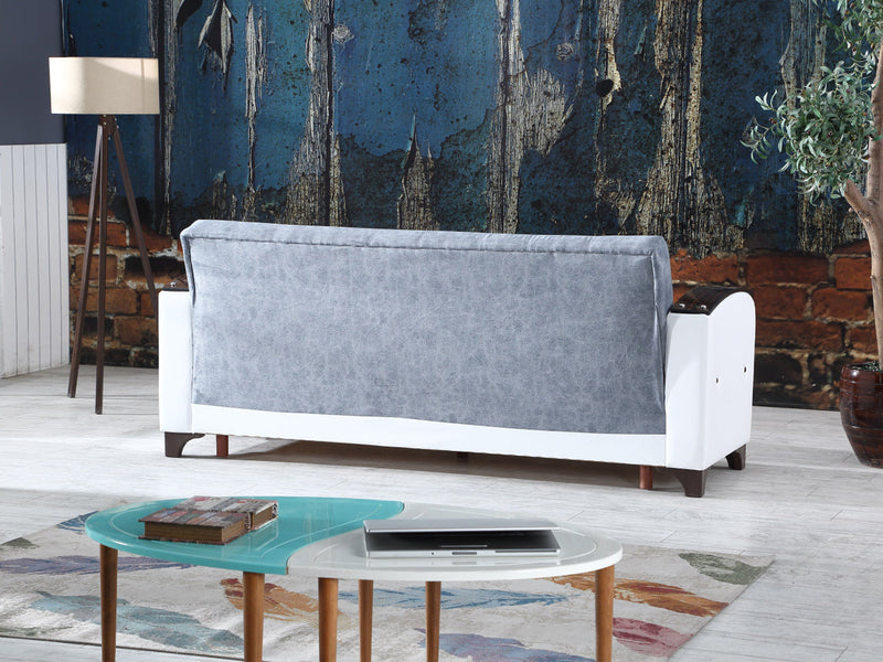 Senem 80" Wide Convertible Sofa