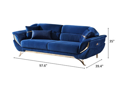 Sidneysal 97.6" Wide Extendable Sofa