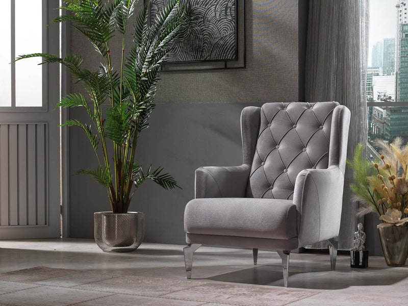 Venus 31" Wide Tufted Armchair