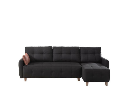 Cassa 94" Wide Convertible Square Arm Sectional