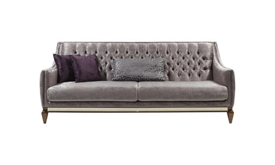 Carmen 88" Wide Tufted Sofa