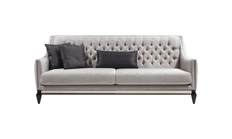 Carmen 88" Wide Tufted Sofa