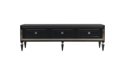 Carmen 94" Wide 3 Drawer TV Stand