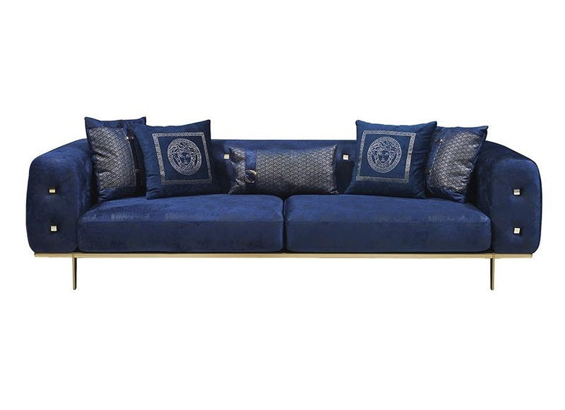 Sidney 98" Wide Square Arm Sofa