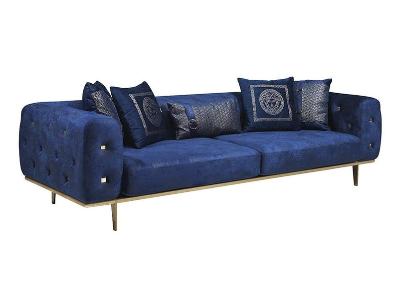 Sidney 98" Wide Square Arm Sofa