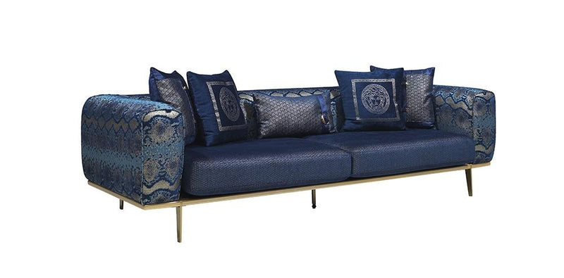 Sidney 98" Wide Square Arm Sofa