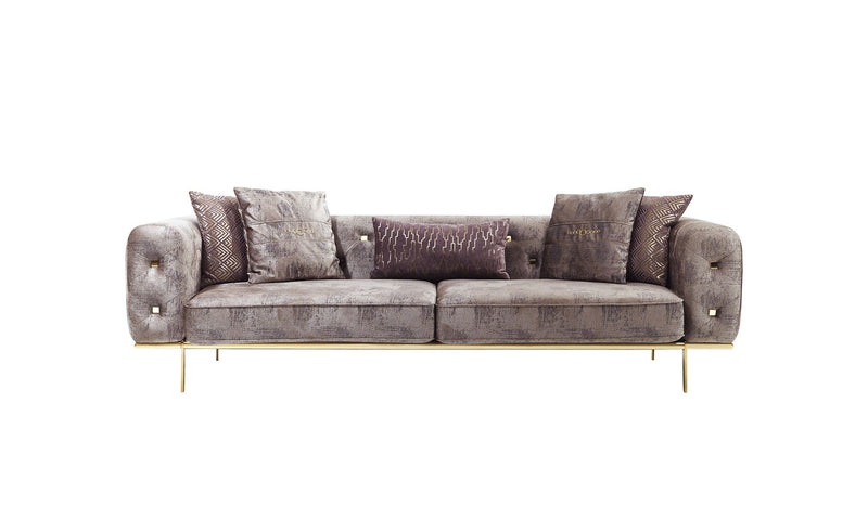 Sidney 98" Wide Square Arm Sofa