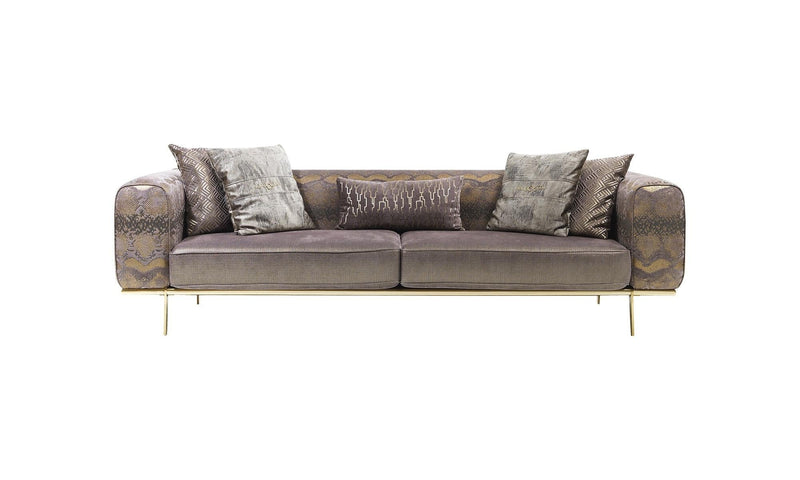 Sidney 98" Wide Square Arm Sofa