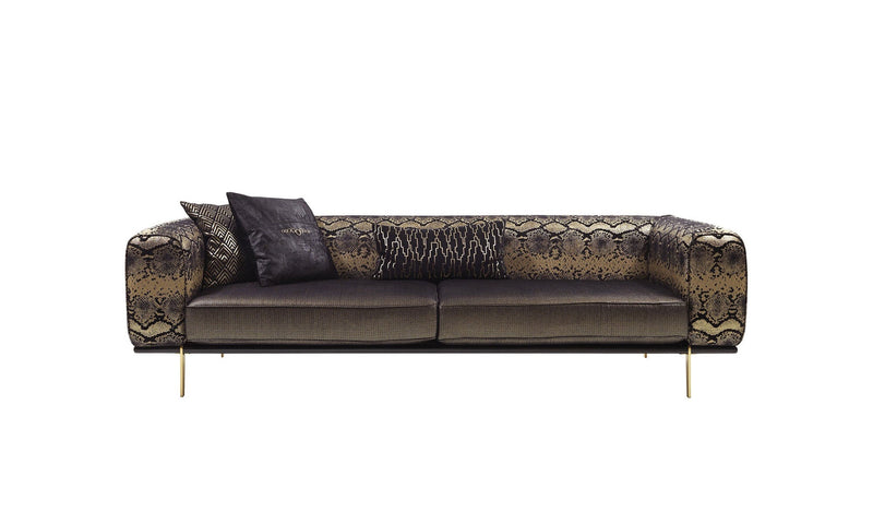 Sidney 98" Wide Square Arm Sofa