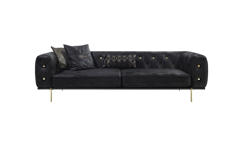 Sidney 98" Wide Square Arm Sofa