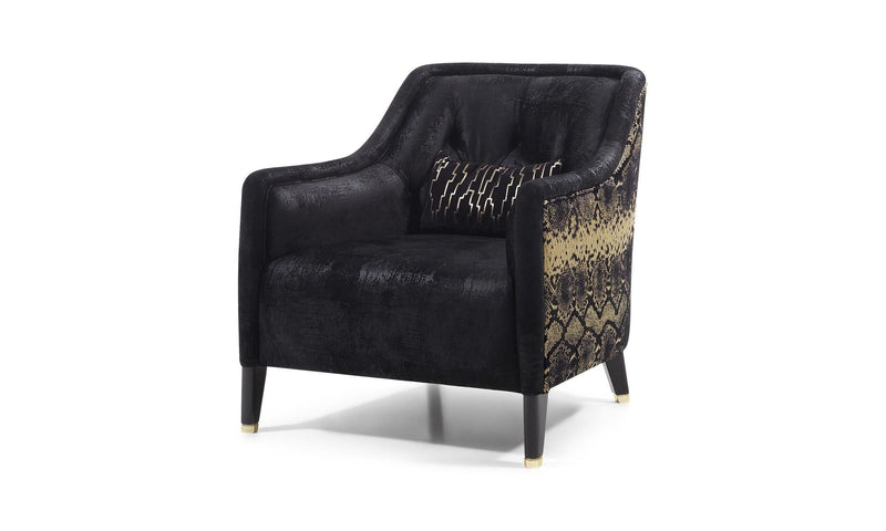 Sidney 30" Wide Tufted Armchair