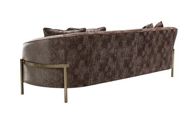 Lyon 99" Wide Recessed Arm Sofa